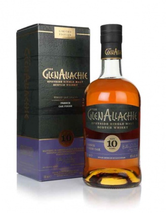GlenAllachie 10 Year, French Virgin Oak Single Malt